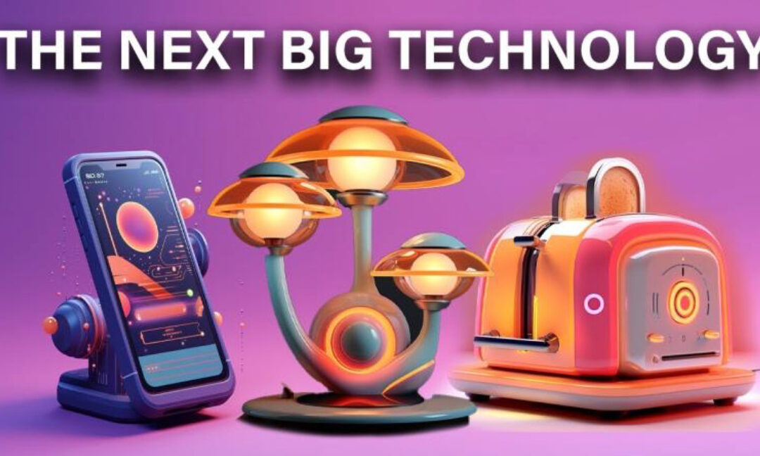 10 Next Big Things In Technology (11 min video)
