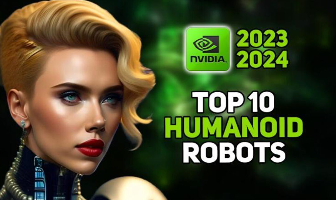 The Top 10 Cutting-Edge Humanoid Robots in 2023-2024! (9 min video)