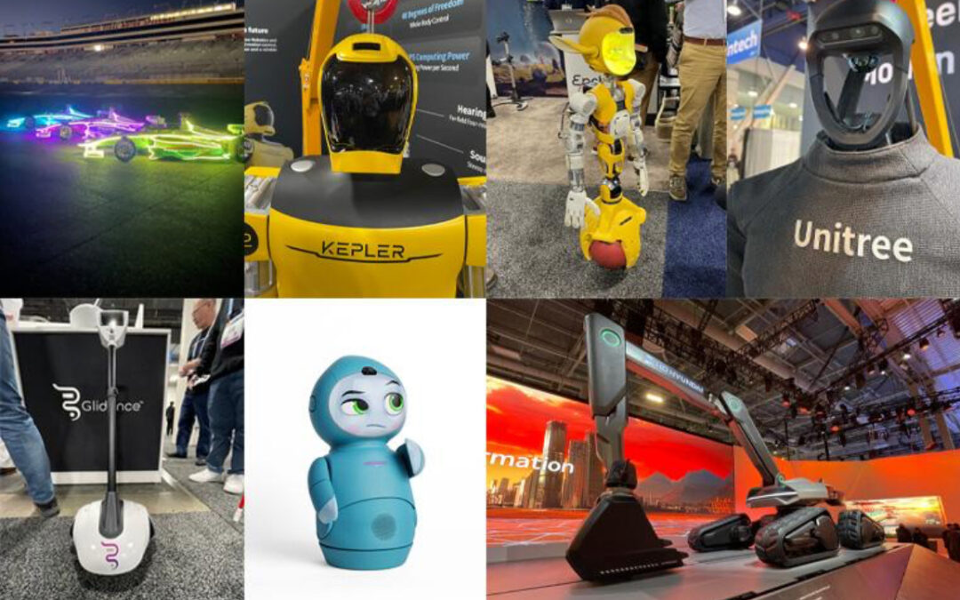 Top 10 robots seen at CES 2024 (10 min read)