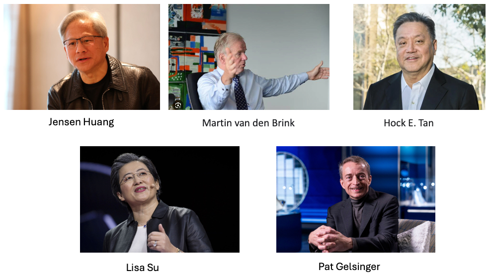 5 of the most influential people in the semiconductor industry (5 min read)