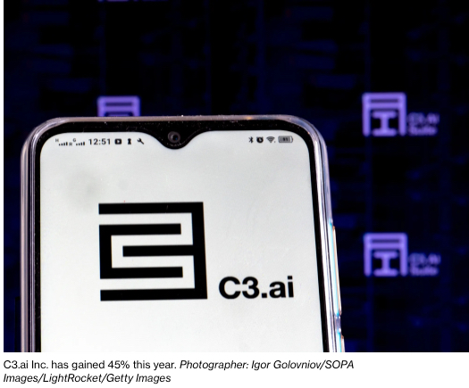 C3.ai Jumps on Strong Sales, Raises Full-Year Revenue Outlook