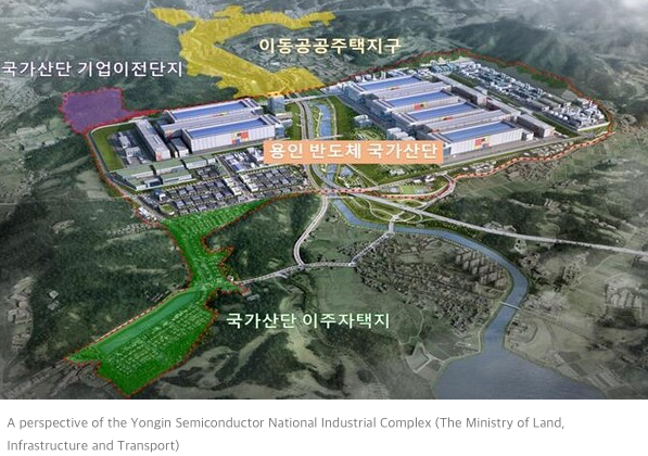 South Korea Approves World’s Largest Semiconductor Complex