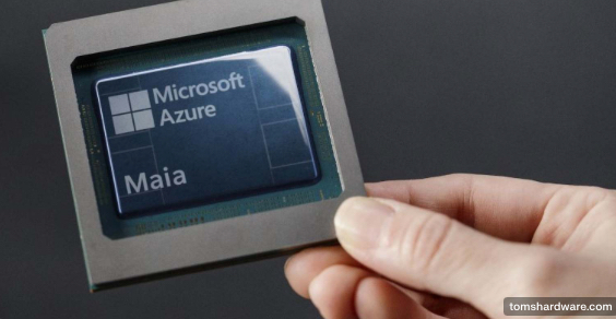 Intel wins Microsoft as major customer for AI chip production