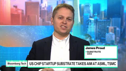 Thiel-Backed Chip Startup Named Substrate Is Seeking to Crack ASML’s Dominance