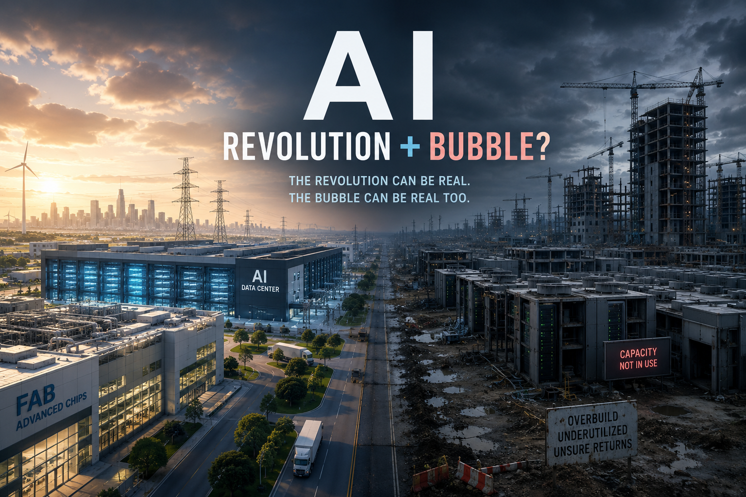 Is AI an Industrial Revolution or an Investment Bubble?