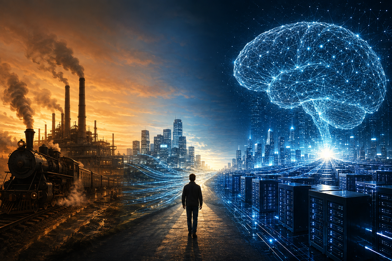 The Intelligence Age Could Add $13T to the Global Economy and $1T to Semiconductors by 2030