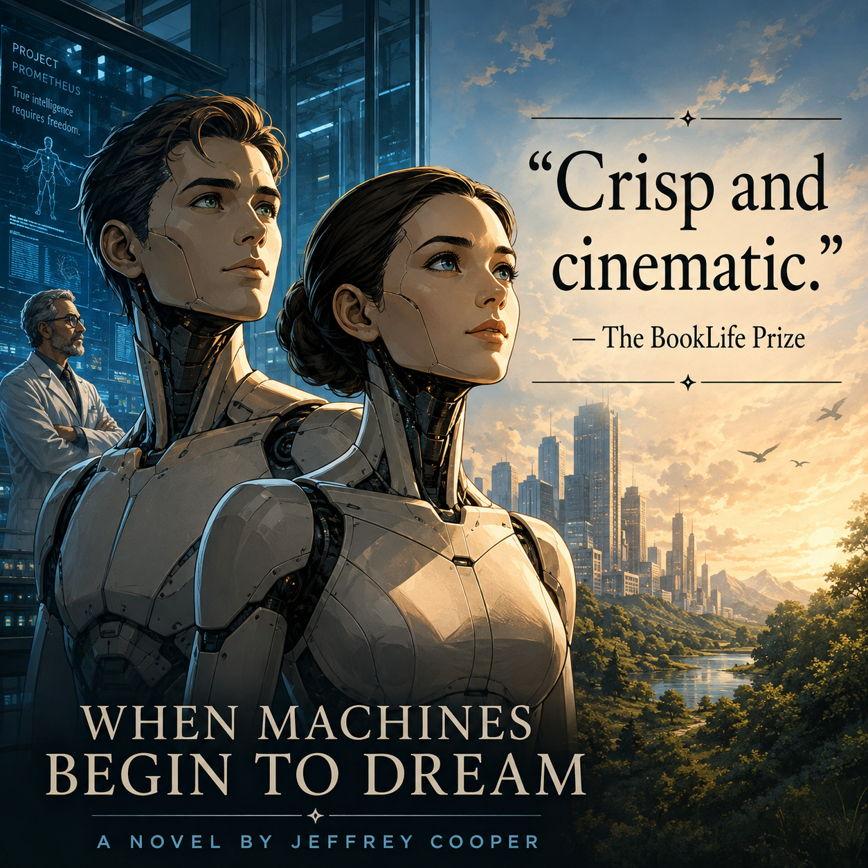 I’m delighted to share this new assessment of When Machines Begin to Dream from The BookLife Prize.