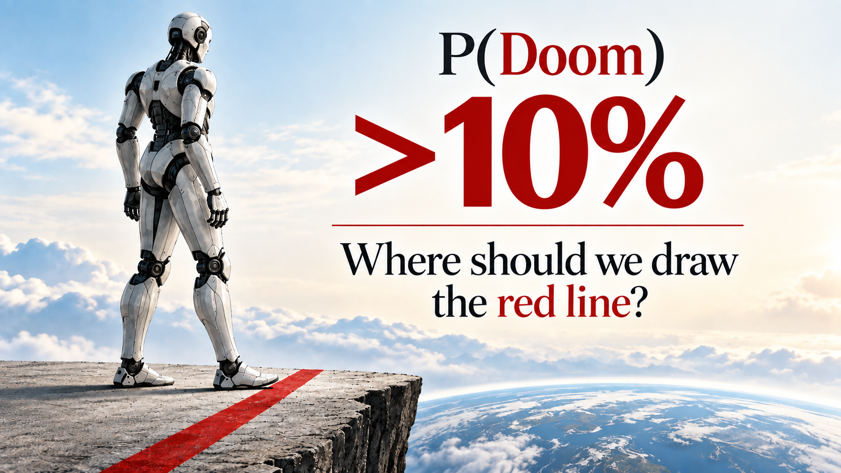 P(Doom) > 10%: Could AI Really Cause Human Extinction?
