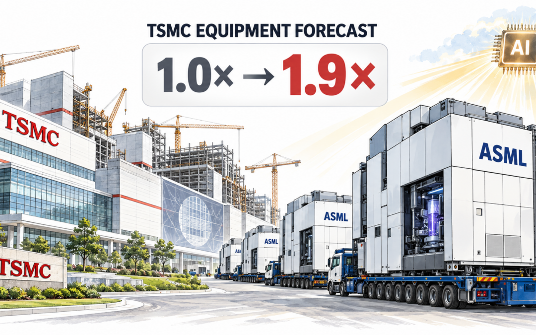 TSMC Raised Its Equipment Forecast 90%. What Does That Mean for ASML?
