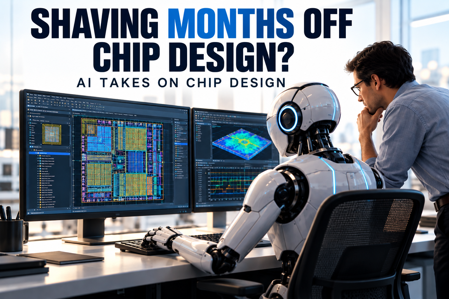 AI COULD SHAVE MONTHS OFF CHIP DESIGN